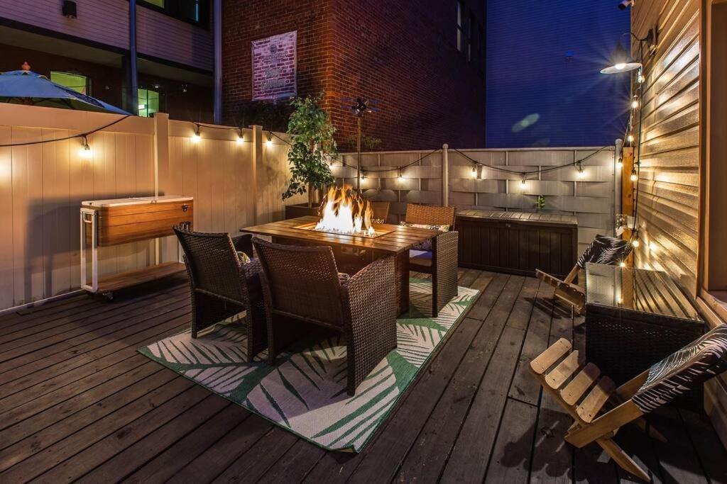 King Bed / Free Parking / Bbq / Fire Pit / Arcade Villa Pittsburgh Exterior photo